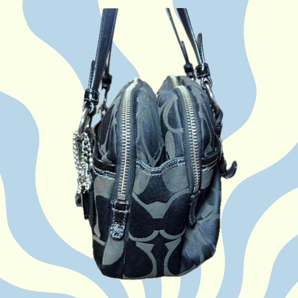 Coach Bonnie Double Zip Satchel