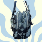 Coach Bonnie Double Zip Satchel