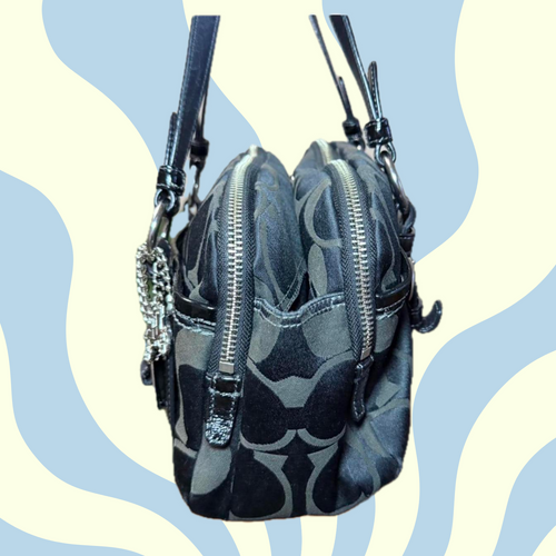 Coach Bonnie Double Zip Satchel