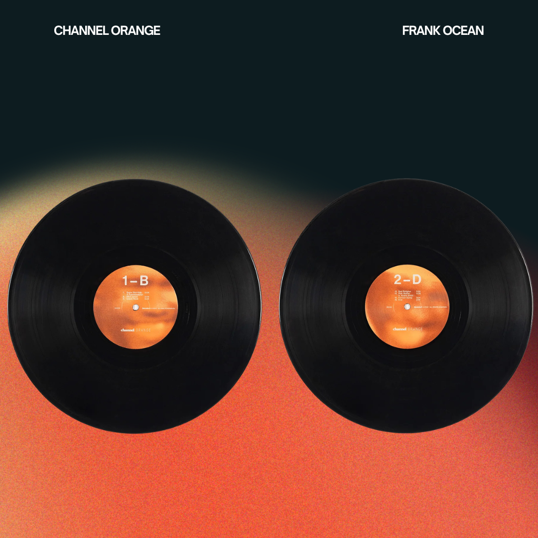 Channel Orange 2-Record Vinyl