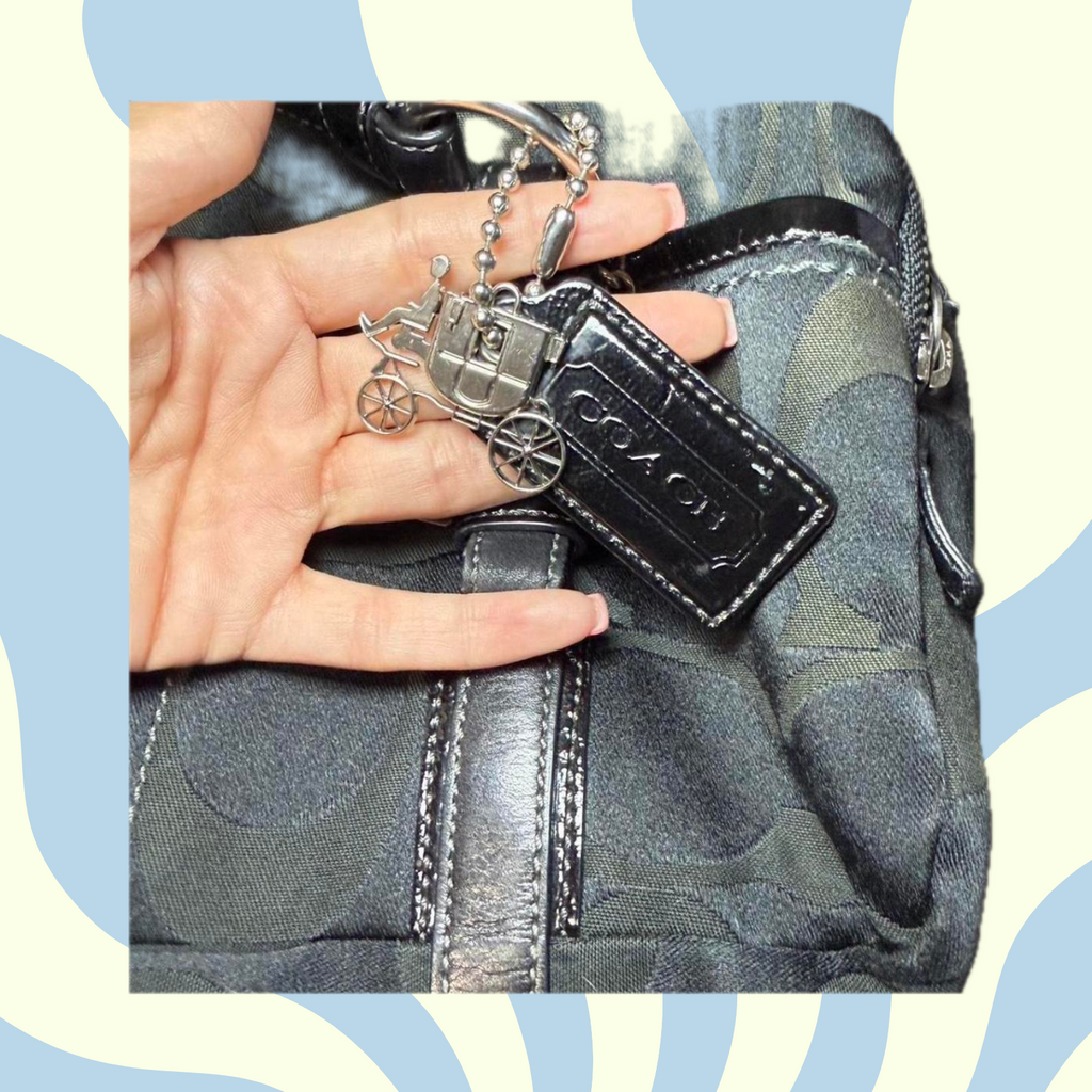 Coach Bonnie Double Zip Satchel
