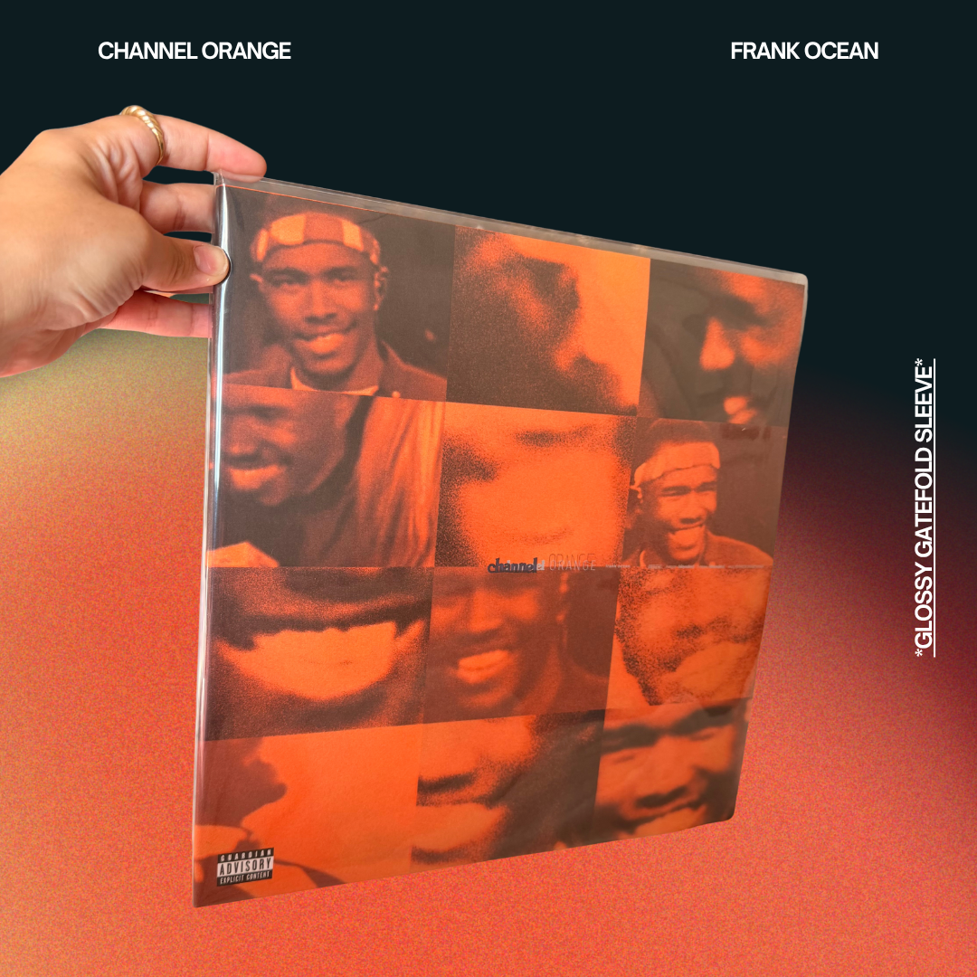 Frank Ocean Channel Orange 2-Record Vinyl LP — Brand New
