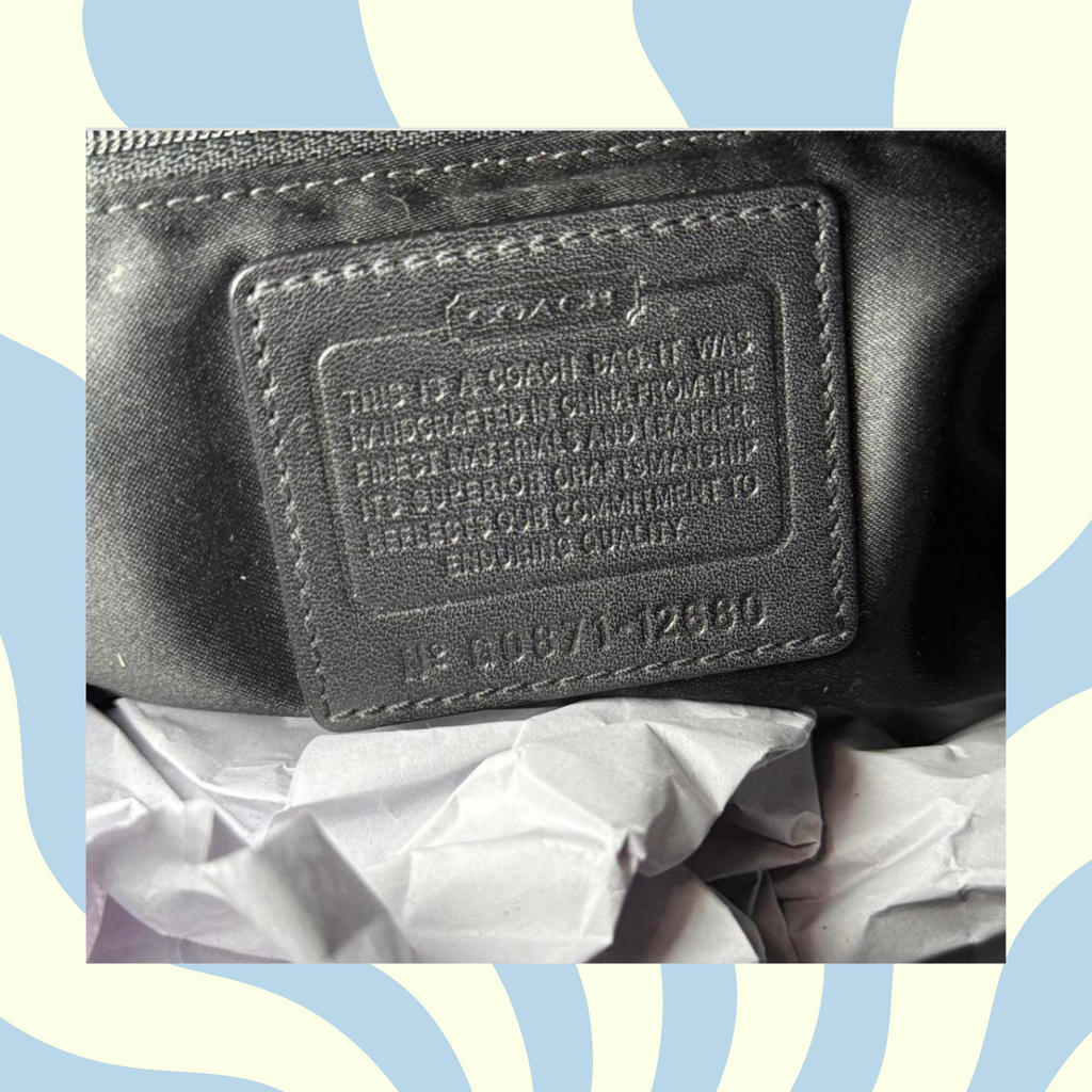 Coach Bonnie Double Zip Satchel