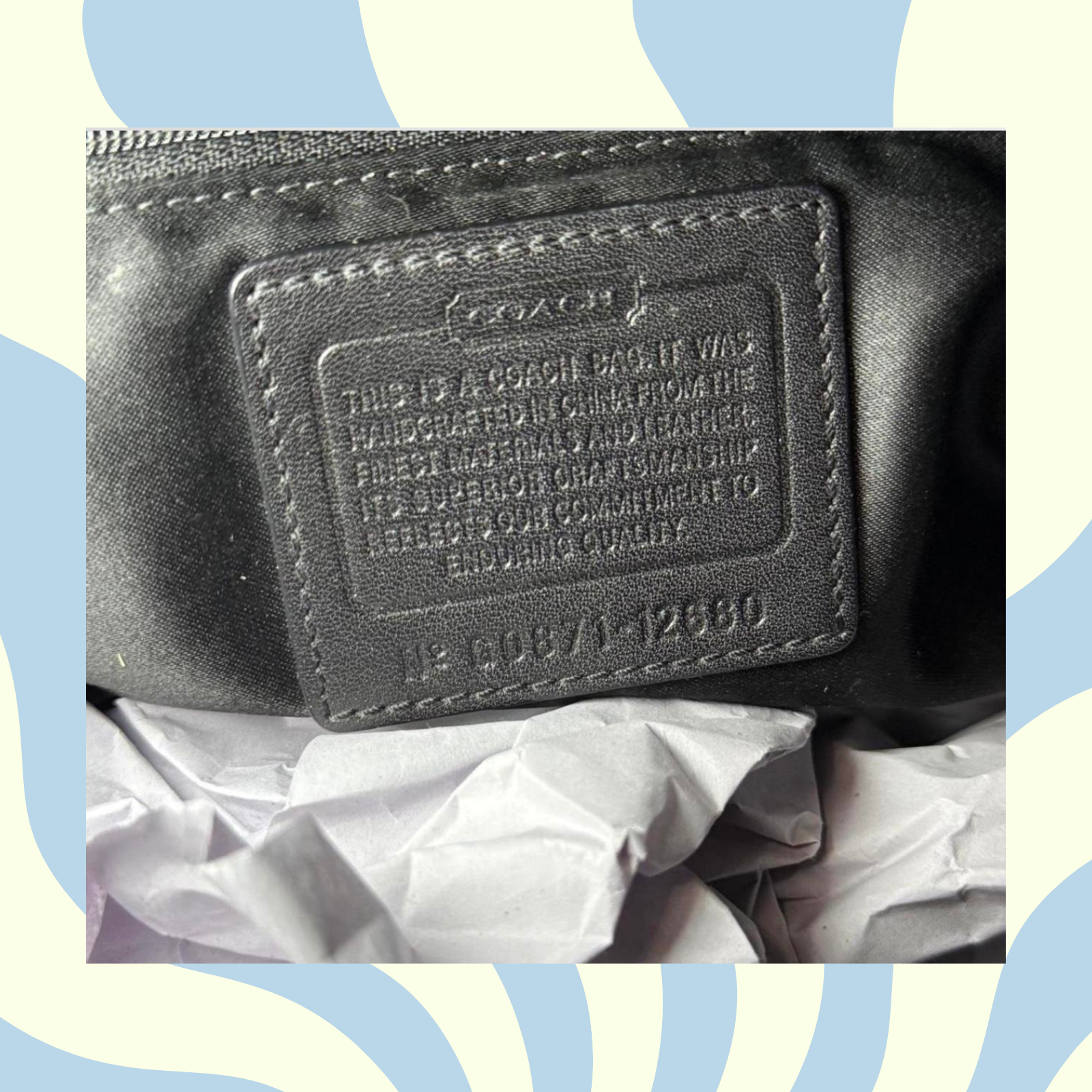 Coach Bonnie Double Zip Satchel