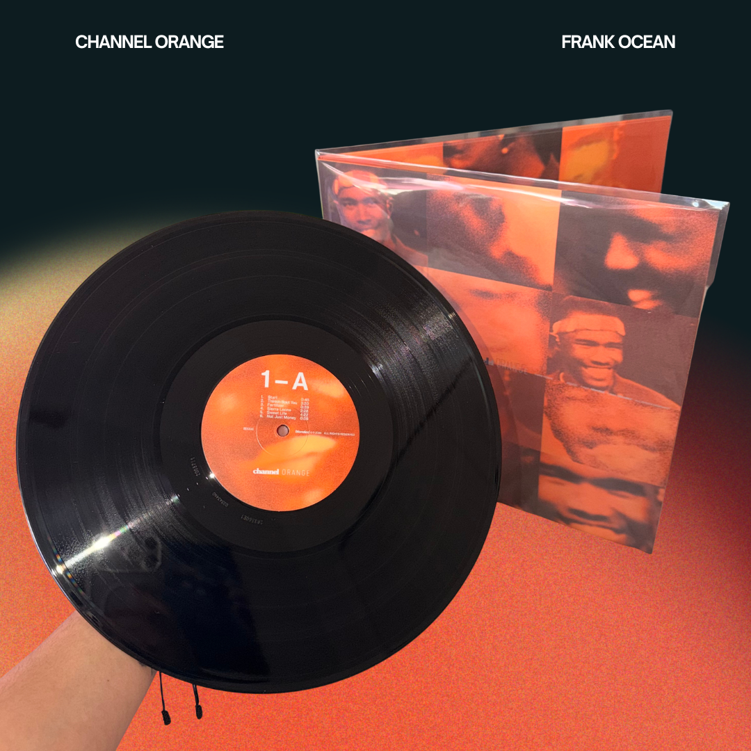 Frank Ocean Channel Orange 2-Record Vinyl LP — Brand New