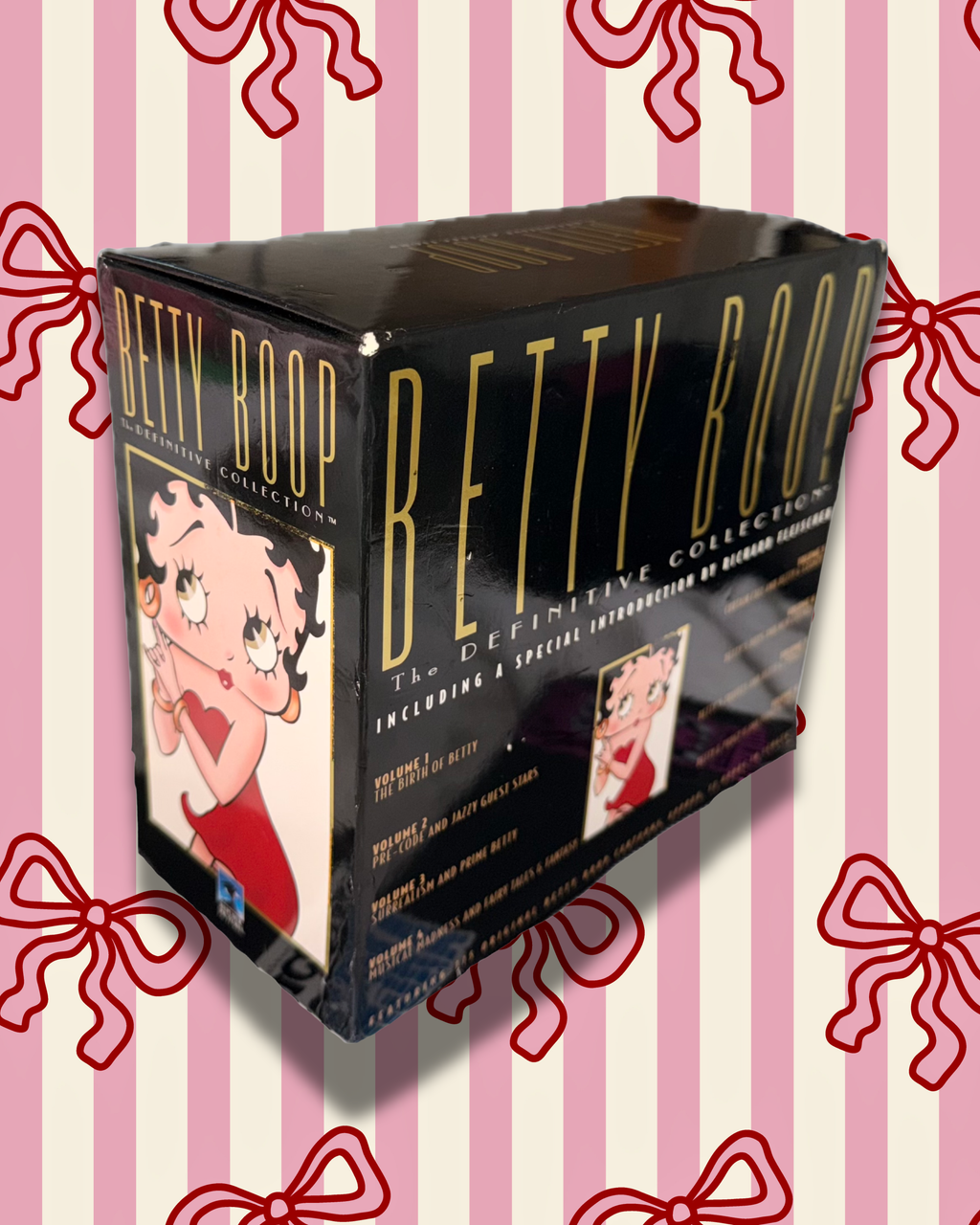Betty Boop The Definitive Collection 8 Box VHS Set (1996)