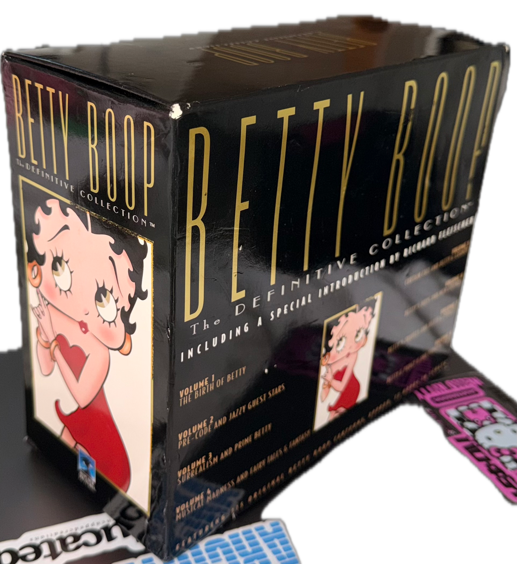 Betty Boop The Definitive Collection 8 Box VHS Set (1996)