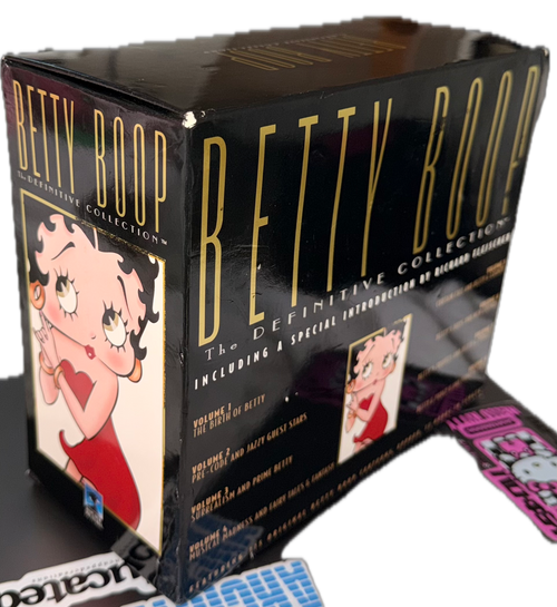 Betty Boop The Definitive Collection 8 Box VHS Set (1996)