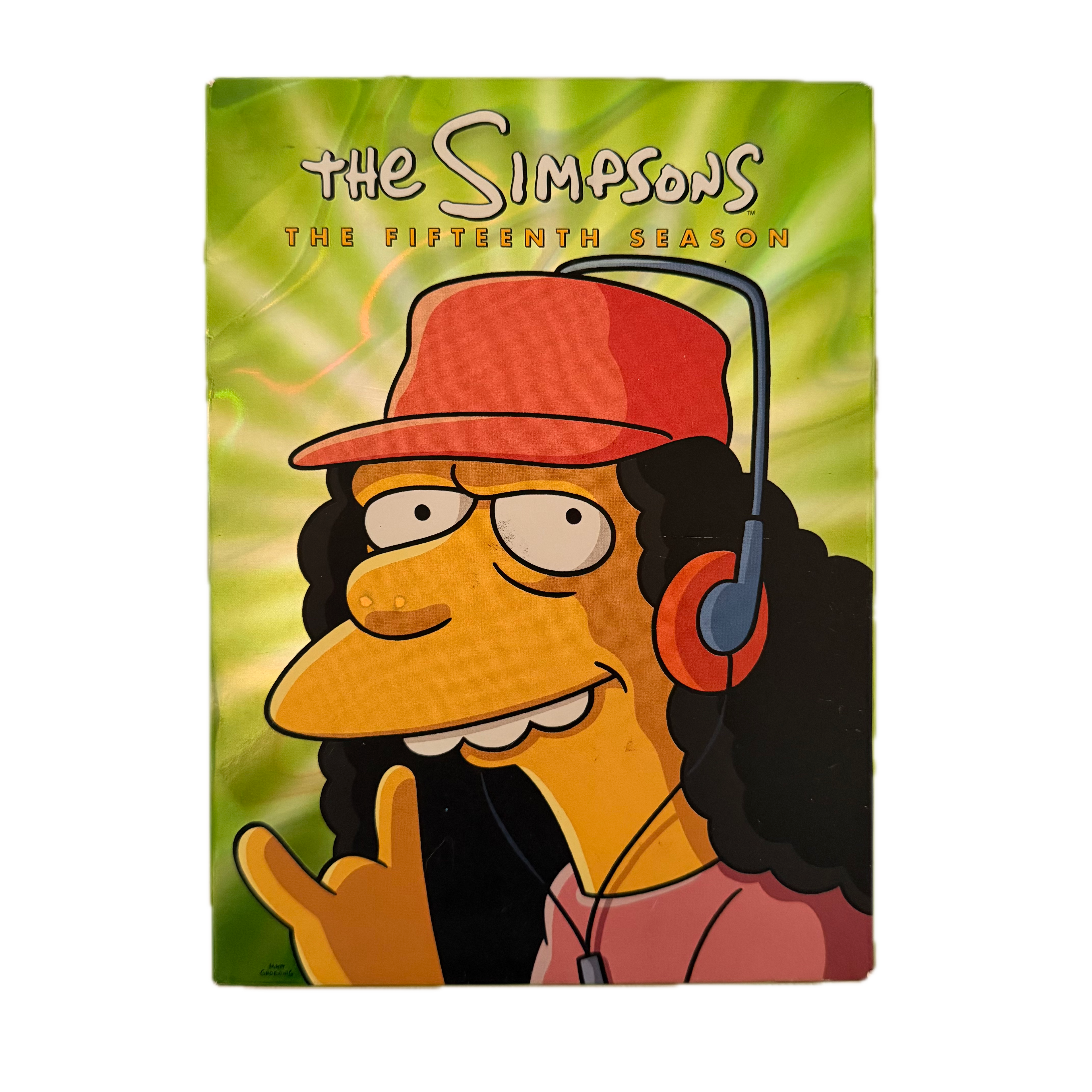 The Simpsons: The Fifteenth Season TV Series 4 Disc DVD Box Set - Collectors Edition