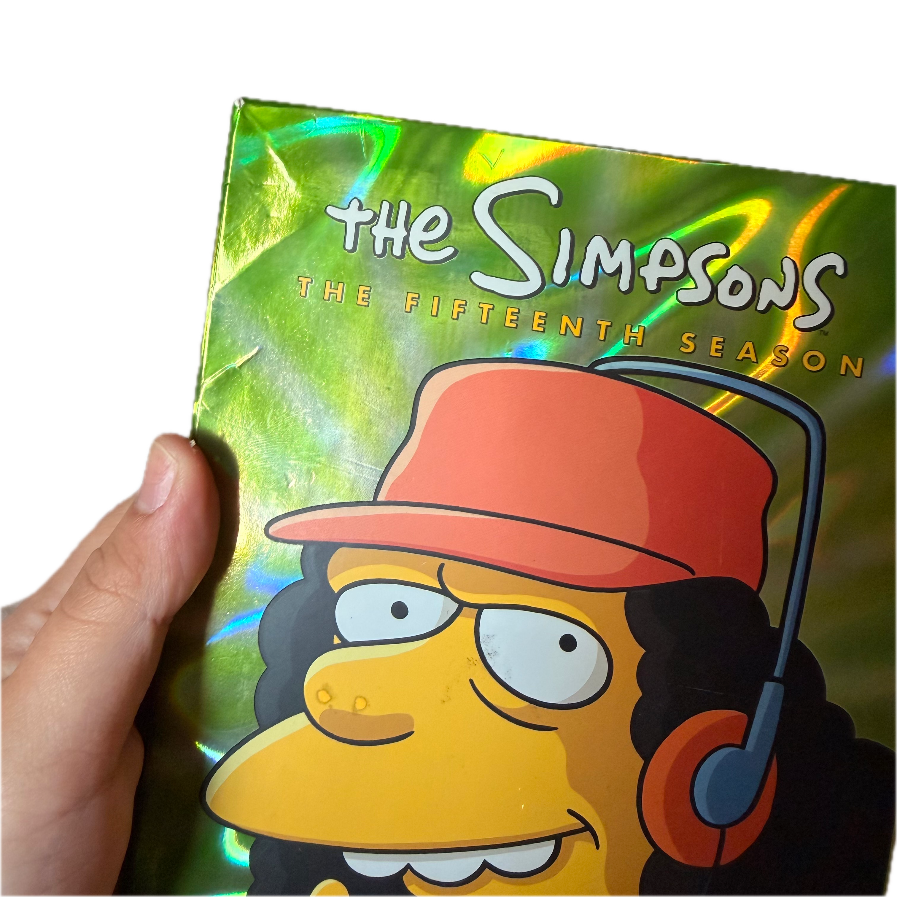 The Simpsons: The Fifteenth Season TV Series 4 Disc DVD Box Set - Collectors Edition