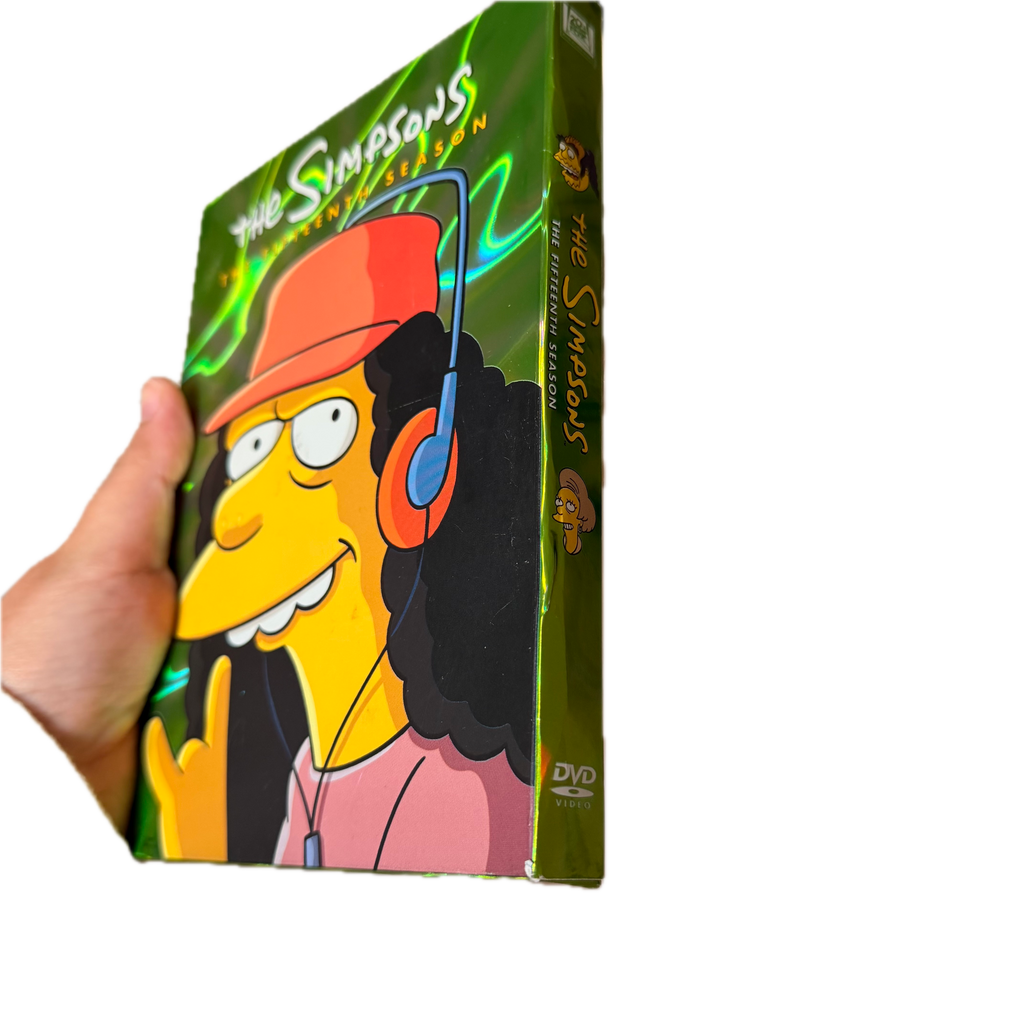 The Simpsons: The Fifteenth Season TV Series 4 Disc DVD Box Set - Collectors Edition