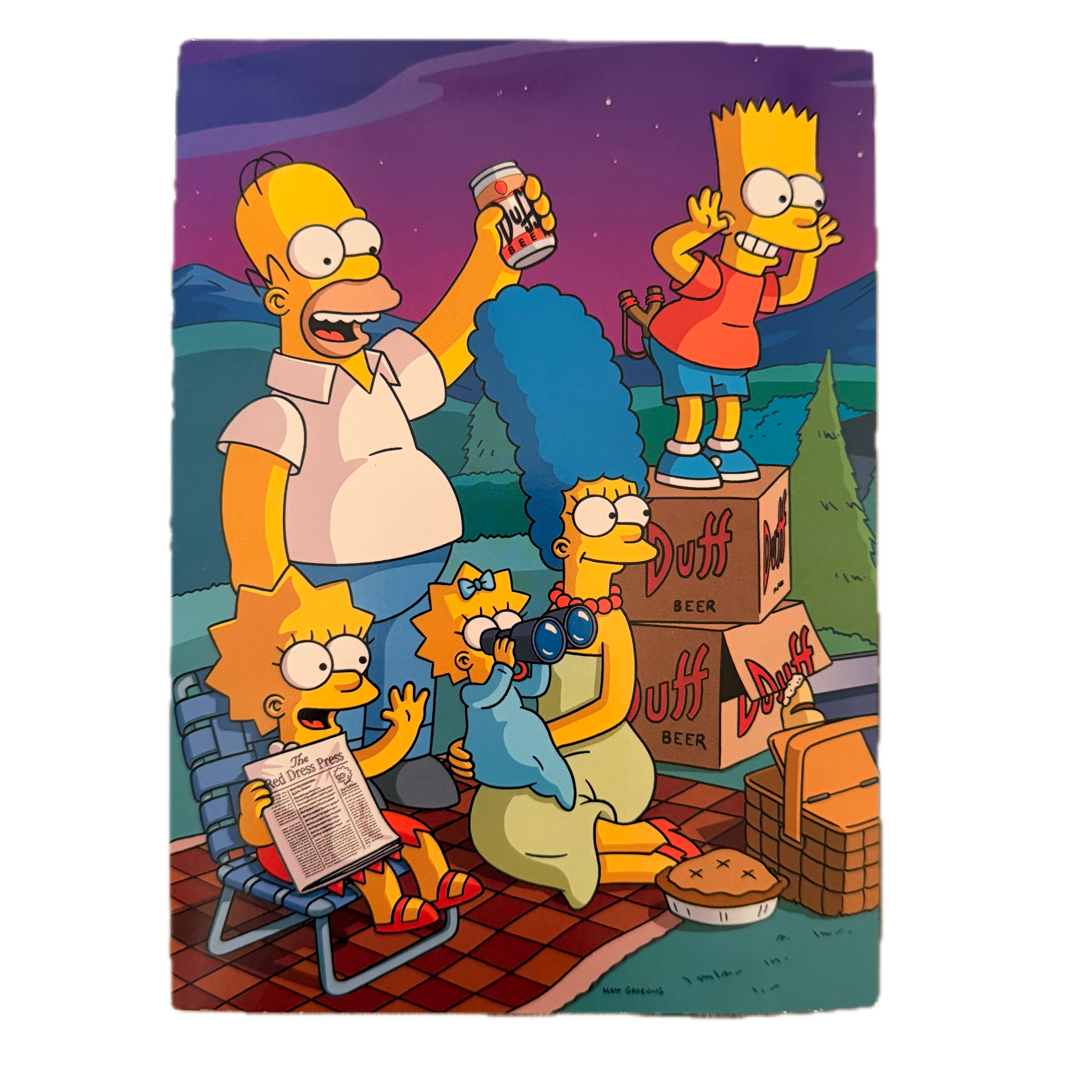 The Simpsons: The Fifteenth Season TV Series 4 Disc DVD Box Set - Collectors Edition