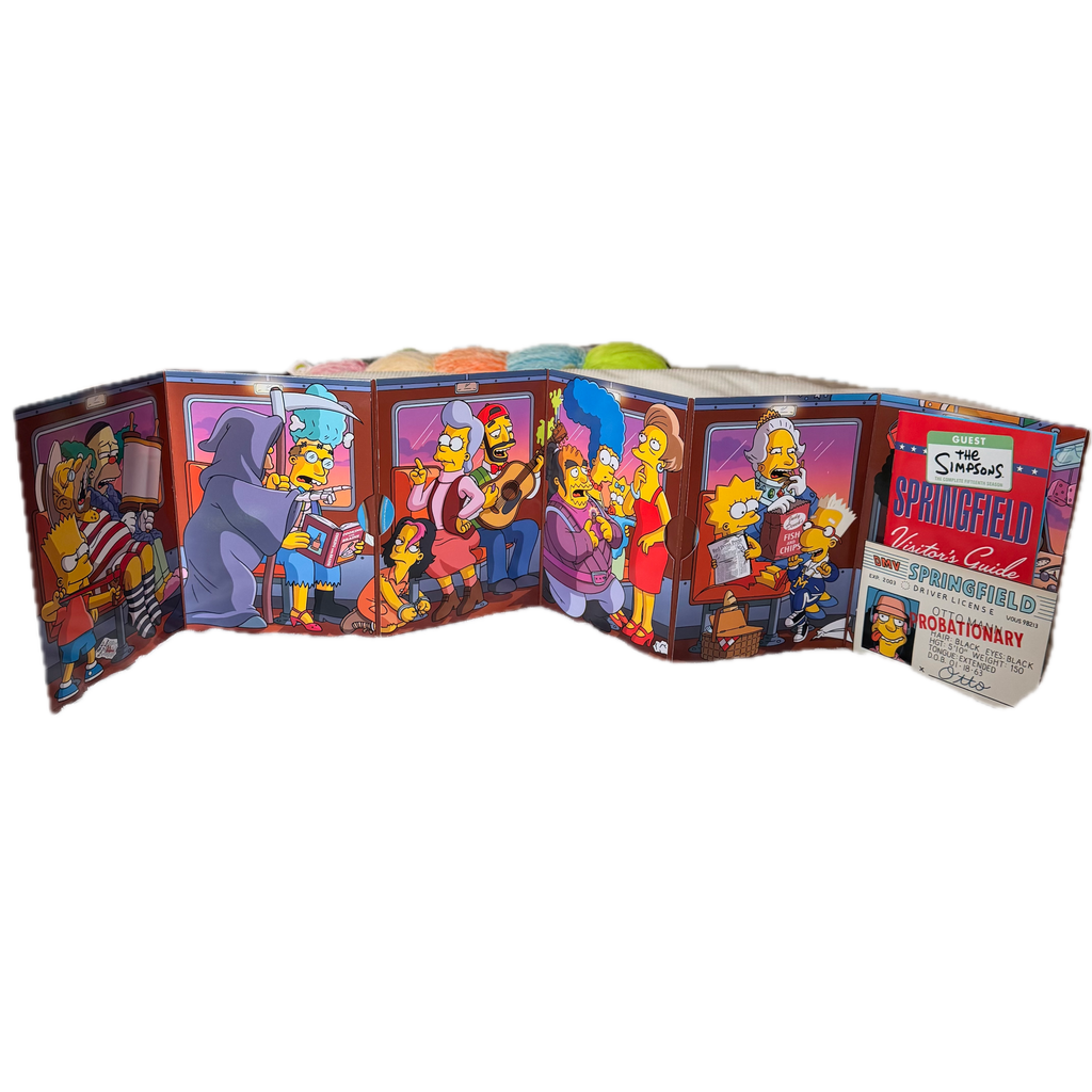 The Simpsons: The Fifteenth Season TV Series 4 Disc DVD Box Set - Collectors Edition