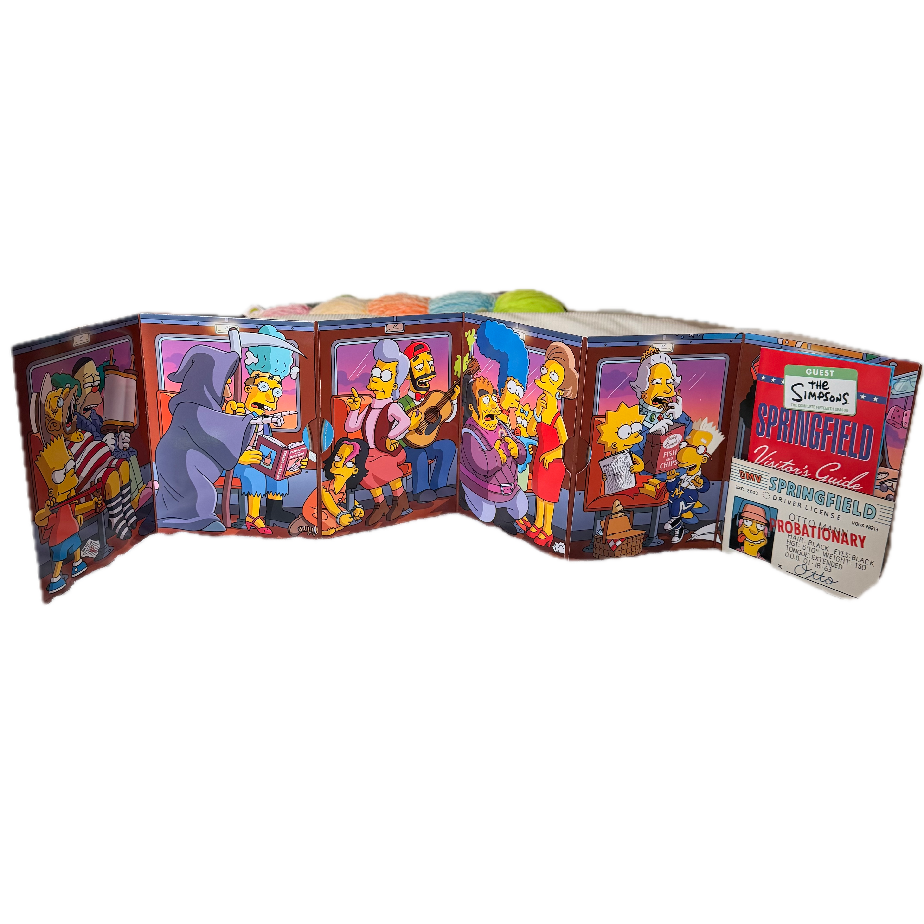 The Simpsons: The Fifteenth Season TV Series 4 Disc DVD Box Set - Collectors Edition