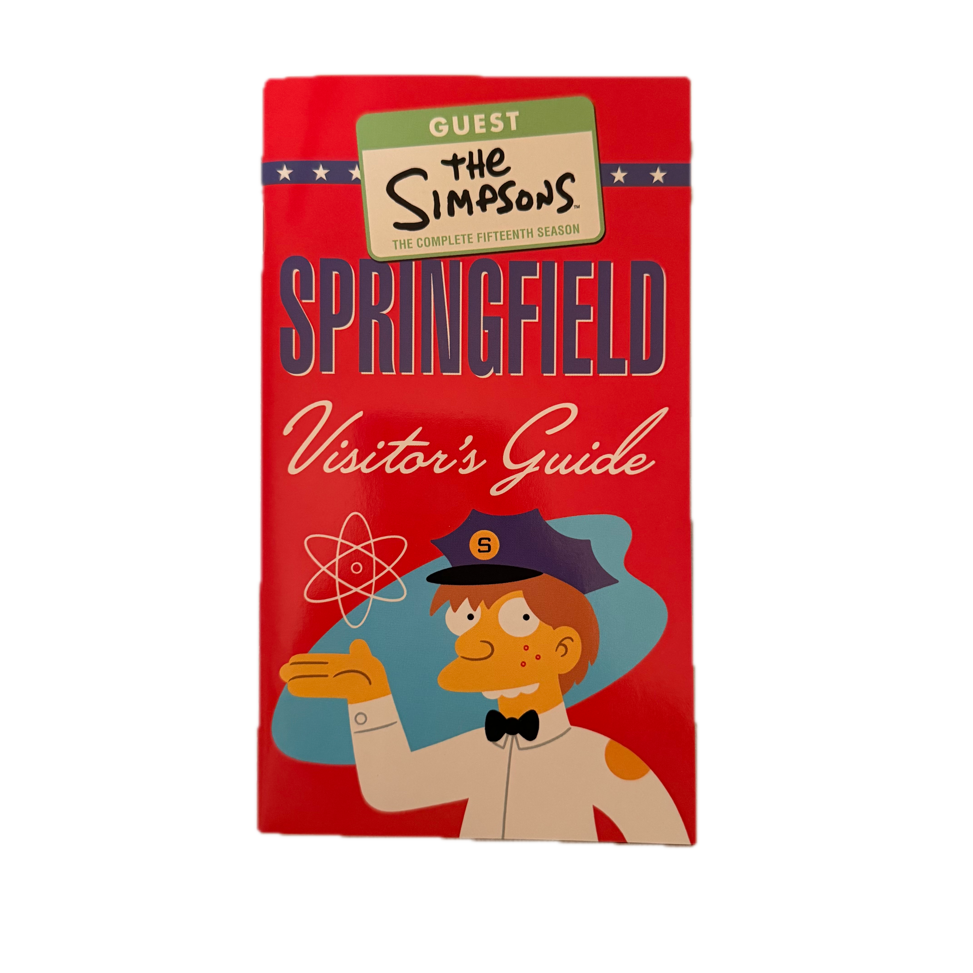 The Simpsons: The Fifteenth Season TV Series 4 Disc DVD Box Set - Collectors Edition