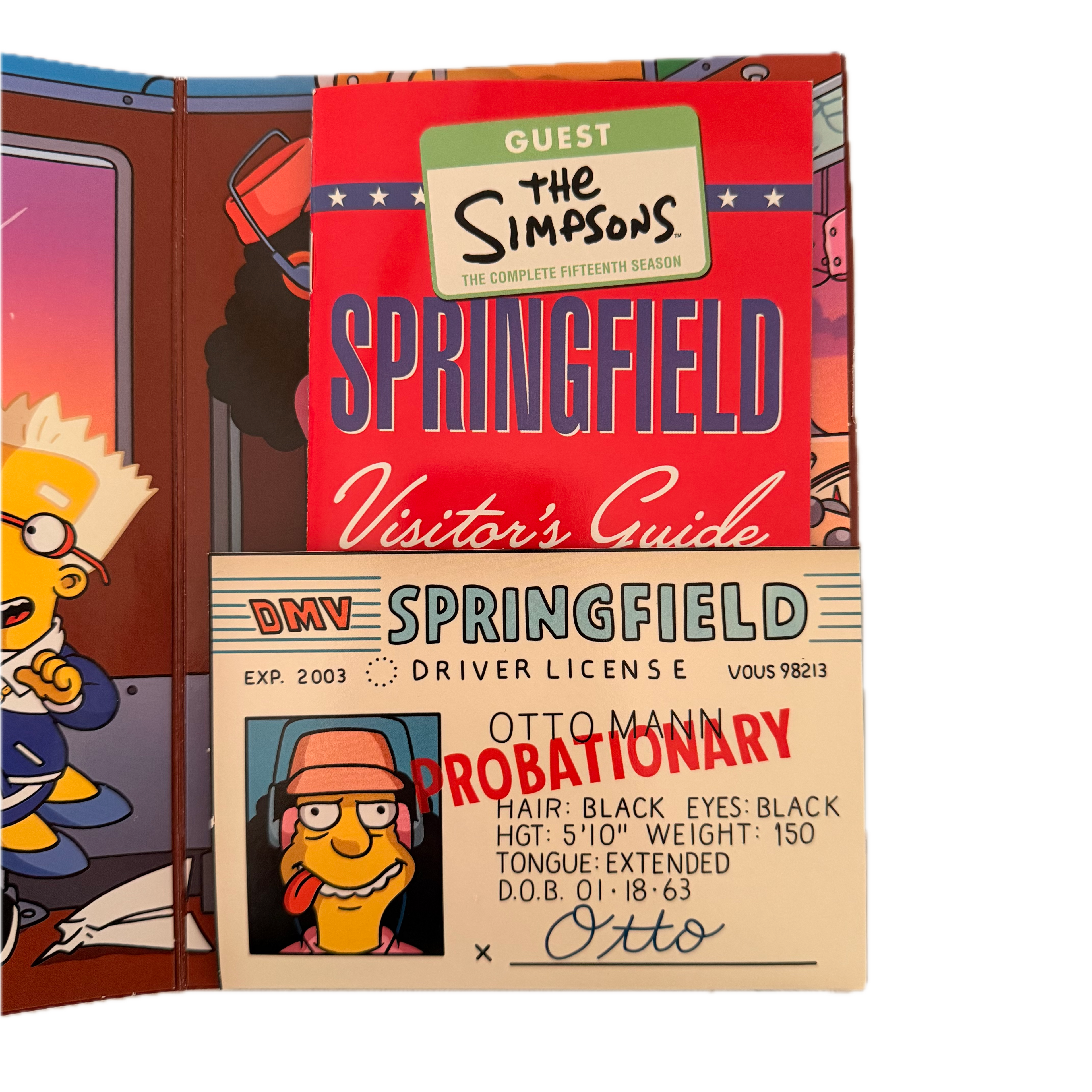 The Simpsons: The Fifteenth Season TV Series 4 Disc DVD Box Set - Collectors Edition
